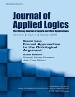 Journal of Applied Logics-IfCoLog Journal of Logics and their Applications. Volume 5, number 7. Special issue: Formal Approaches to the Ontological Argument: October 2018