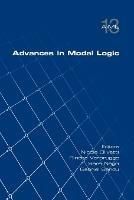 Advances in Modal Logic, Volume 13
