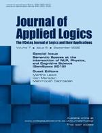 Journal of Applied Logics - The IfCoLog Journal of Logics and their Applications: Volume 7, Issue 5, September 2020. Special Issue: Semantics Spaces at the Intersection of NLP, Physics and Cognitive Science (SemSpace 2019)