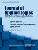 Journal of Applied Logics - The IfCoLog Journal of Logics and their Applications: Volume 8, Issue 5, June 2021. Special Issue on Multiple-Valued Logic: Volume 8, Issue 5, June 2021. Special Issue on Multiple-Valued Logics: Volume 8, Issue 5, June 2021