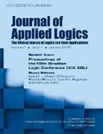 Journal of Applied Logics. The IfCoLog Journal of Logics and their Applications, Volume 9, Issue 1, January 2022. Special issue: Proceedings of the 19th Brazilian Logic Conference (XIX EBL)