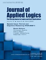Journal of Applied Logics - The IfCoLog Journal of Logics and their Applications - Volume 10, Issue 2, March 2023. Special issue: Formal and Cognitive Reasoning (FCR-2021)