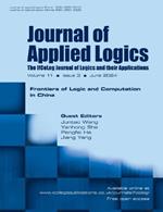 Journal of Applied Logics, Volume 11, number 3. Special issue: Frontiers of Logic and Computation in China