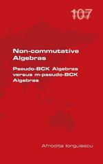 Non-commutative Algebras. Pseudo-BCK Algebras versus m-pseudo-BCK Algebras