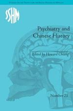 Psychiatry and Chinese History