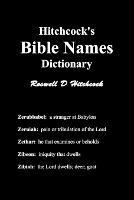 Hitchcock's Bible Names Dictionary