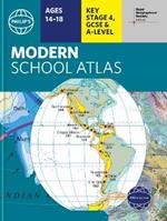 Philip's RGS Modern School Atlas: 100th edition