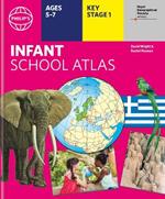 Philip's RGS Infant School Atlas: Key Stage 1 (Ages 5-7)