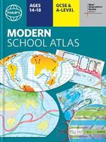 Philip's RGS Modern School Atlas: Hardback 101st edition