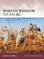 Spartan Warrior 735–331 BC