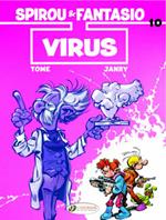 Spirou & Fantasio 10 - Virus