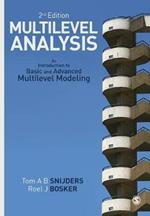 Multilevel Analysis: An Introduction to Basic and Advanced Multilevel Modeling