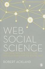 Web Social Science: Concepts, Data and Tools for Social Scientists in the Digital Age