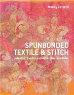 Spunbonded Textile and Stitch: Lutradur, Evolon and other Distressables