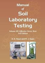 Manual of Soil Laboratory Testing