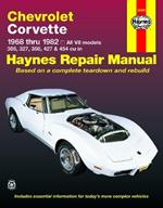 Chevrolet Corvette (1968-1982) Haynes Repair Manual (USA)