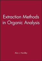 Extraction Methods in Organic Analysis