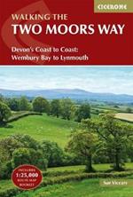 The Two Moors Way: Devon's Coast to Coast: Wembury Bay to Lynmouth