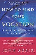 How to Find Your Vocation