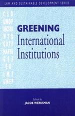 Greening International Institutions