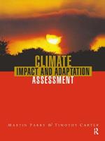 Climate Impact and Adaptation Assessment: The IPCC Method