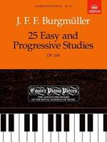 25 Easy and Progressive Studies, Op.100: Easier Piano Pieces 19