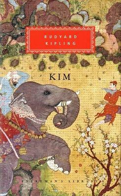 Kim - Rudyard Kipling - cover