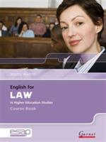 English for Law Course Book + Audio CDs - Jeremy Walenn - cover