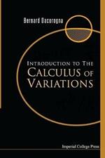 Introduction to the Calculus of Variations