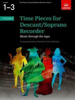 Time Pieces for Descant/Soprano Recorder, Volume 1