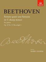 Sonata quasi una fantasia in C sharp minor, Op. 27 No. 2 ('Moonlight'): from Vol. II