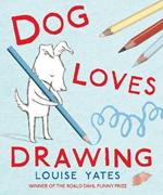 Dog Loves Drawing