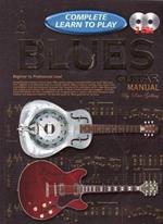 Complete Learn To Play Blues Guitar: Not for Sale to Uk Trade Customers