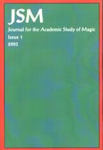 Journal for the Academic Study of Magic, Issue 1