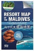 Resort Map of the Maldives