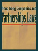 Hong Kong Companies and Partnerships Laws