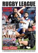 Rugby League Yearbook 2019 - 2020: A Comprehensive Account of the 2019 Season