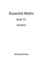 Essential Maths Book 7c Answers