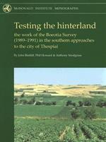 Testing the Hinterland: The work of the Boeotia Survey (1989-1991) in the Southern Approaches to the City of Thespiai