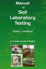 Manual of Soil Laboratory Testing