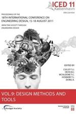 Proceedings of ICED11: Impacting Society Through Engineering Design