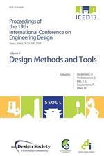 Proceedings of ICED13 Volume 9: Design Methods and Tools