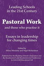 Pastoral Work: And Those Who Practice it