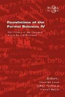 Foundations of the Formal Sciences: The History of the Concept of the Formal Sciences
