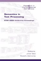 Semantics in Text Processing: STEP 2008 Conference Proceedings
