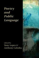 Poetry and Public Language