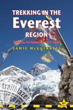 Trekking in the Everest Region: Practical Guide with 27 Detailed Route Maps & 52 Village Plans, Includes Kathmandu City Guide