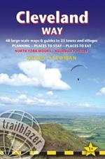 Cleveland Way Trailblazer Walking Guide: Large-Scale Walking Maps, Town Plans and Overview Maps