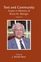 Text and Community: Essays in Honor of Bruce M. Metzger