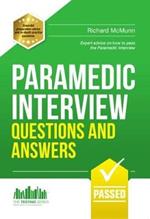 Paramedic Interview Questions and Answers